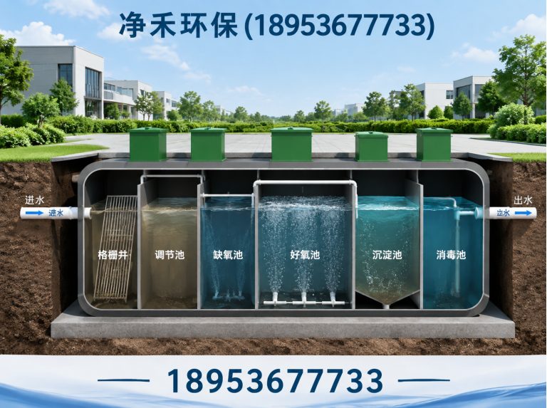 寒亭区气浮机展示图